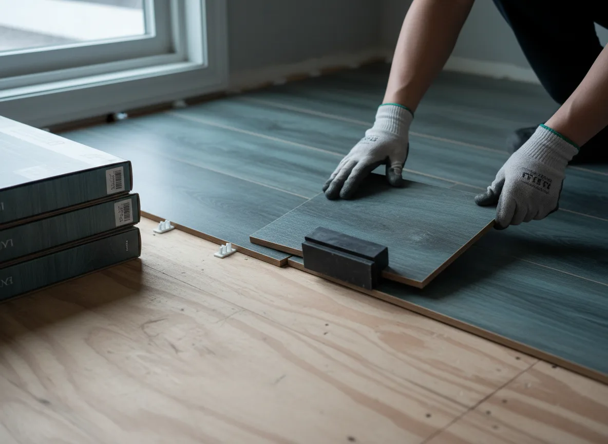 Luxury Vinyl Plank Installation company in Flandreau, SD